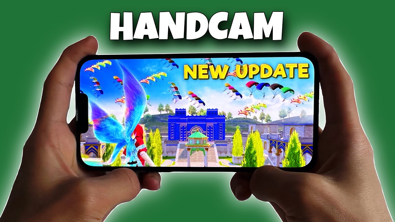 RIGZADO NEW UPDATE 4.2 | HANDCAM GAMEPLAY | PUBG MOBILE