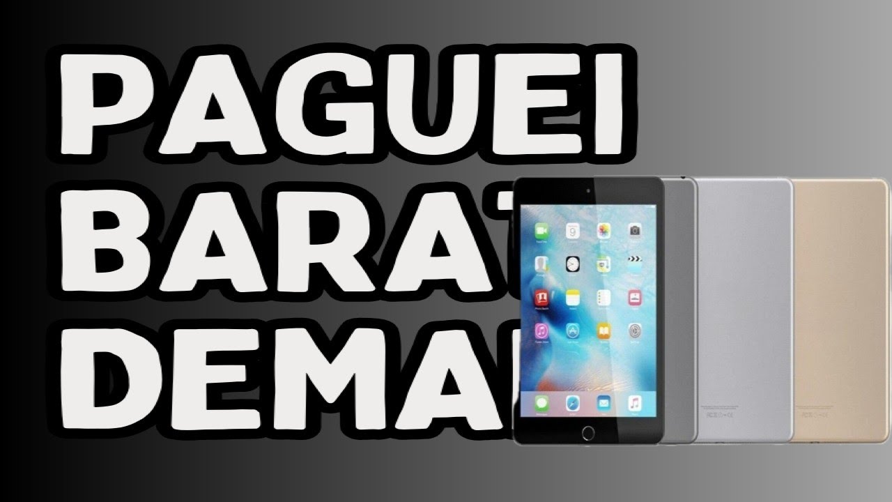 Tablet Usado Apple 79 WiFi 128GB - CHOCANTE Review Testado 2025