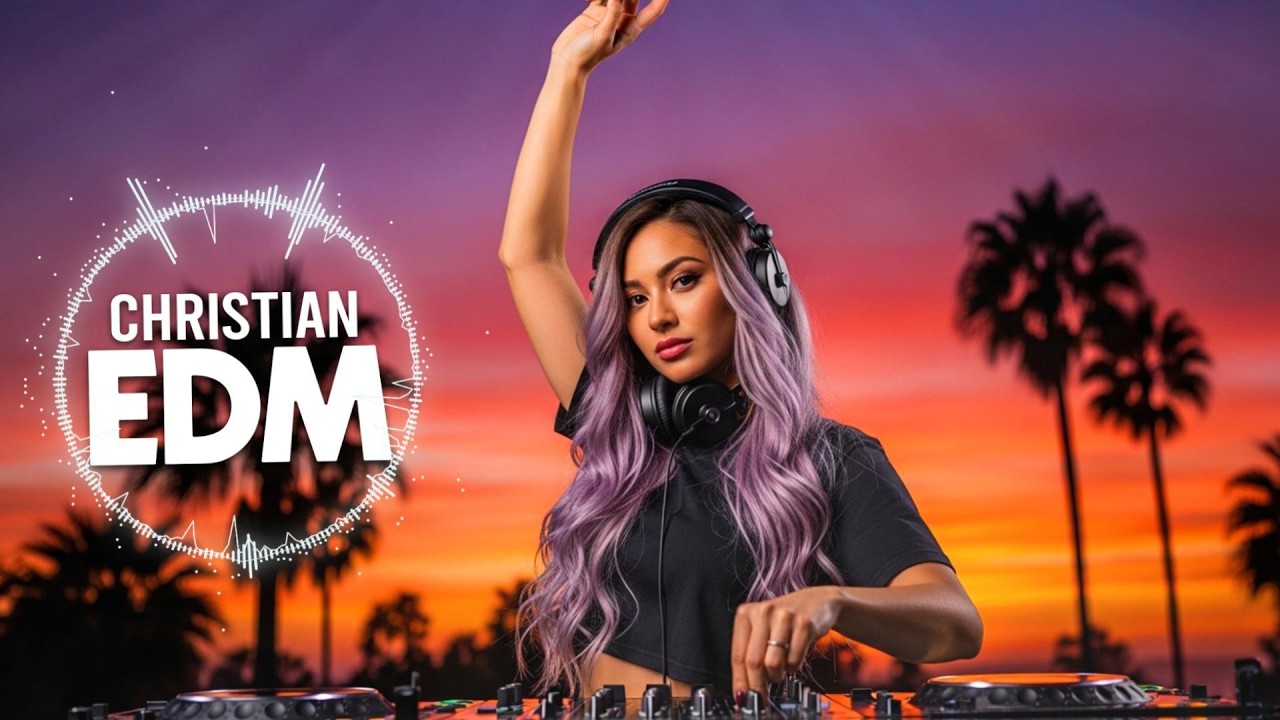 🎶 Christian EDM Worship | Glory Beats & Peaceful Waves 🌌🎵