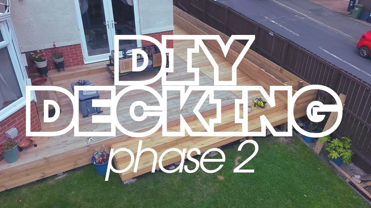 Building our MASSIVE Deck | Phase 2