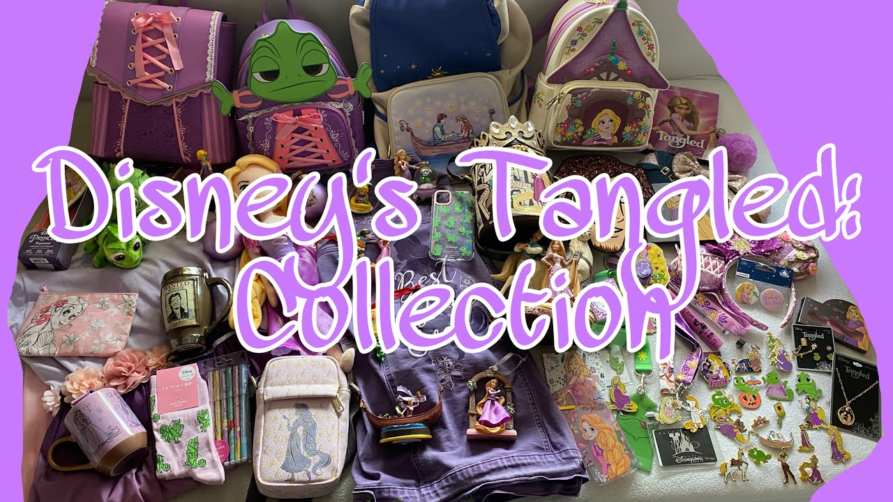 Disney Tangled/Rapunzel Collection