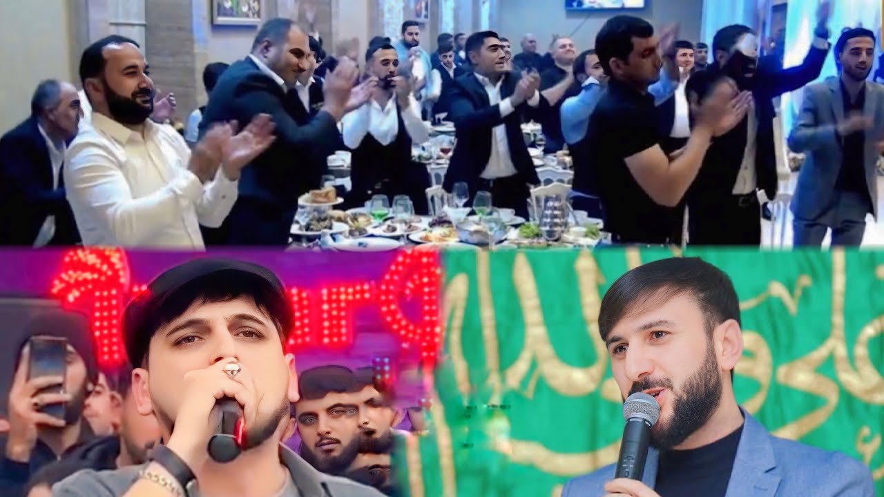 Xosrov Dedi Hamı Ayağa Qalxdı Qafiə Dayanmadı Səbuhi Dedi Xosrov Saxladı - Polad Qurbanlının Toyu