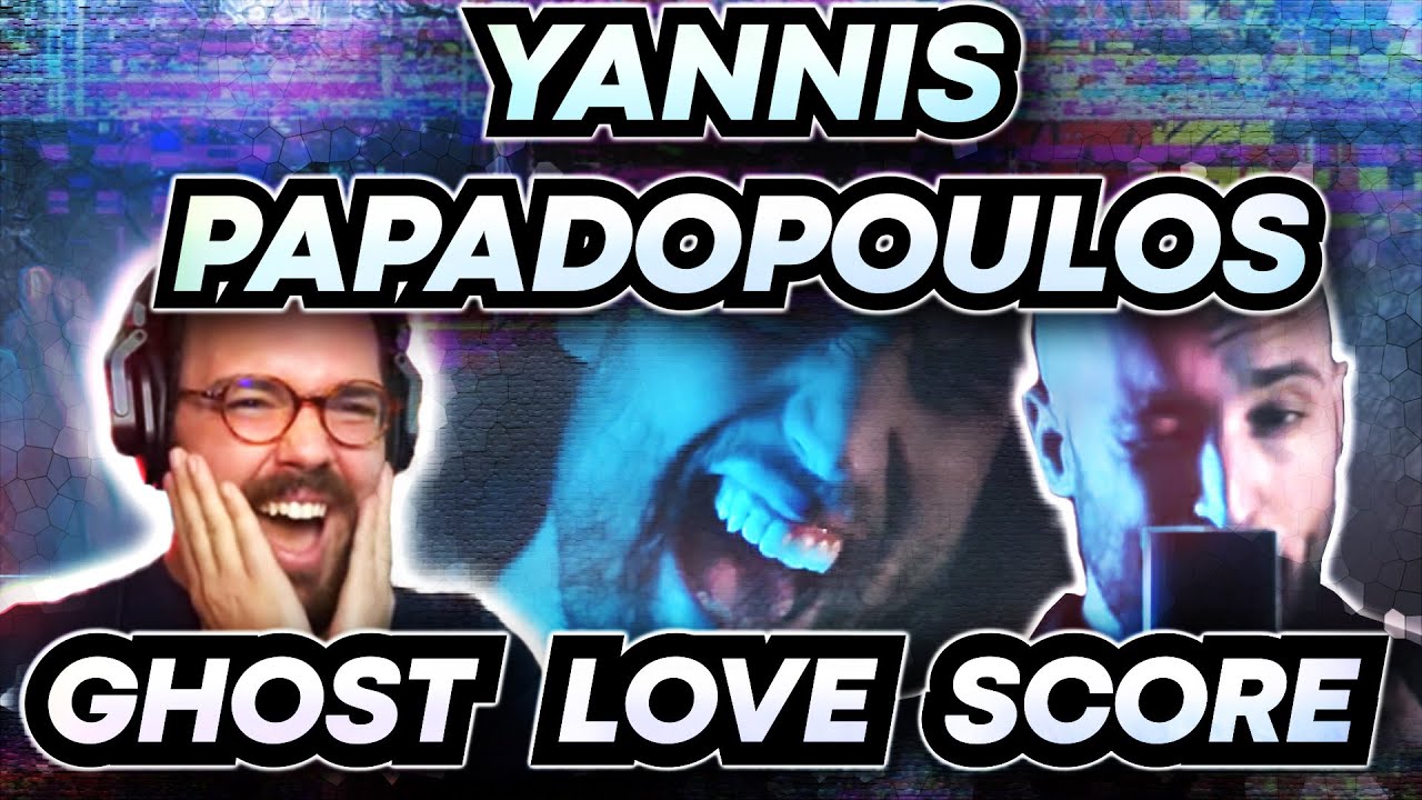 Twitch Vocal Coach Reacts to Ghost Love Score Cover sung by Yannis Papadopoulos