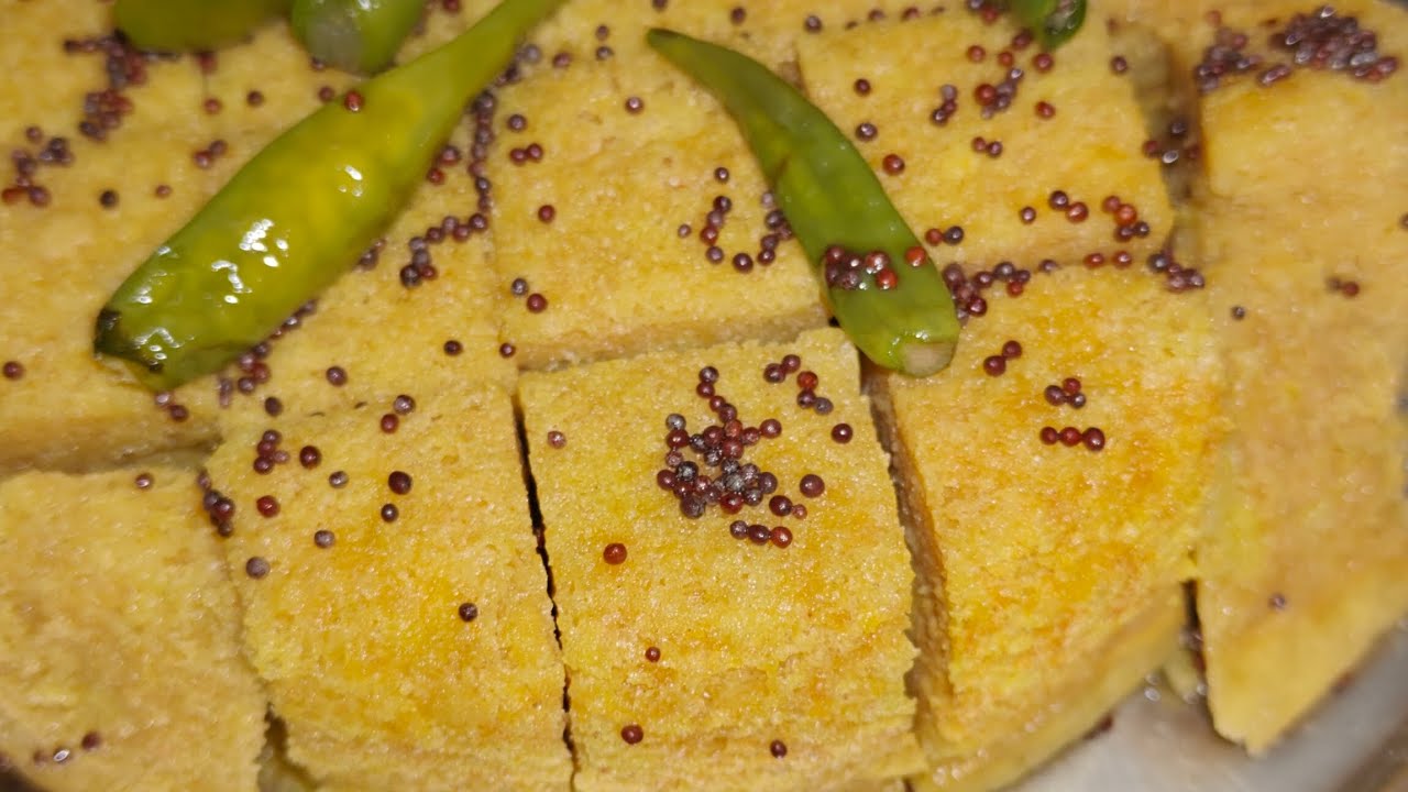 PUNJABI STYLE ढोकला Recipe #recipe #family #familyvlog #viral #food #familia #video #gujrati 