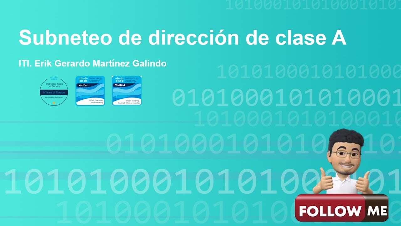 Subnetting con dirección de clase A