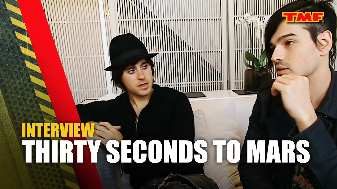 Thirty Seconds to Mars: 'Just Get The Free Ticket and Sell It On Ebay' 😆 | Interview | TMF