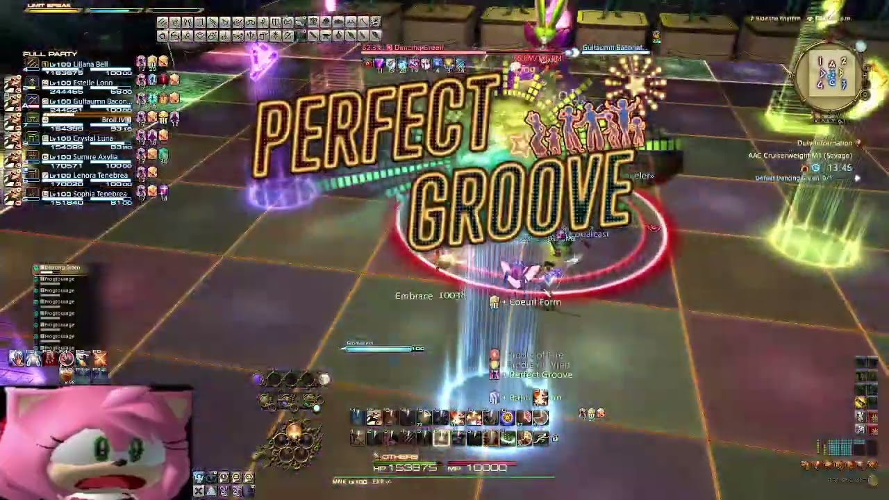 FFXIV - M5S Clear (MNK)