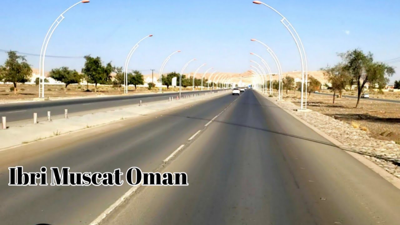 Ibri City Muscat Oman|| Travel in Oman Travel Video|| Road Trip