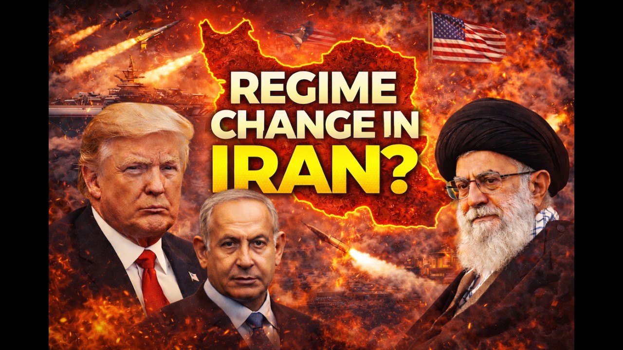 Regime Change in Iran by US I Ahmed Ali Naqvi| World in Focus