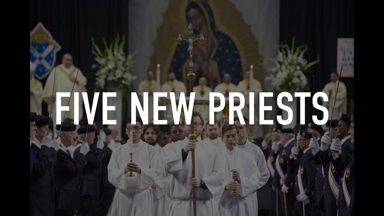 One Diocese - Five New Priests