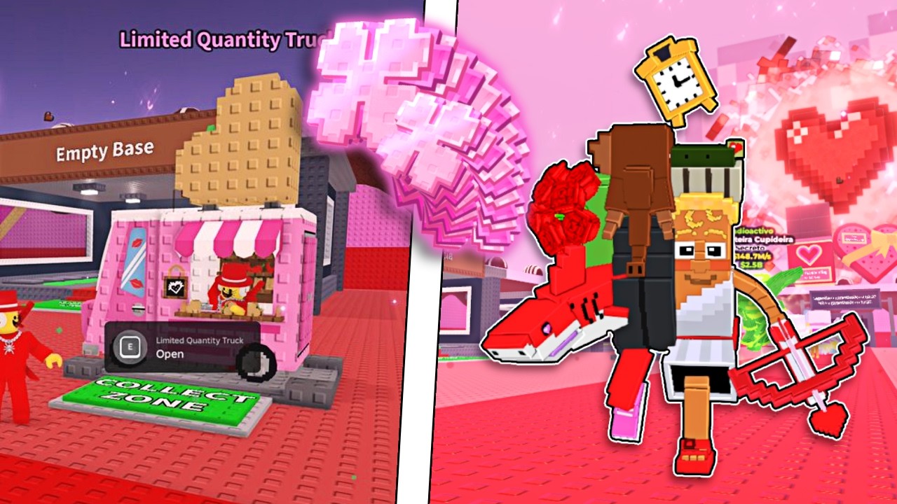COMO CONSEGUIR LA ROMANTIC GRANDE! 😱❤️ADMIN ABUSE❤️MARTES DE TACOS🌮❤️Steal a Brainrot (ROBLOX)