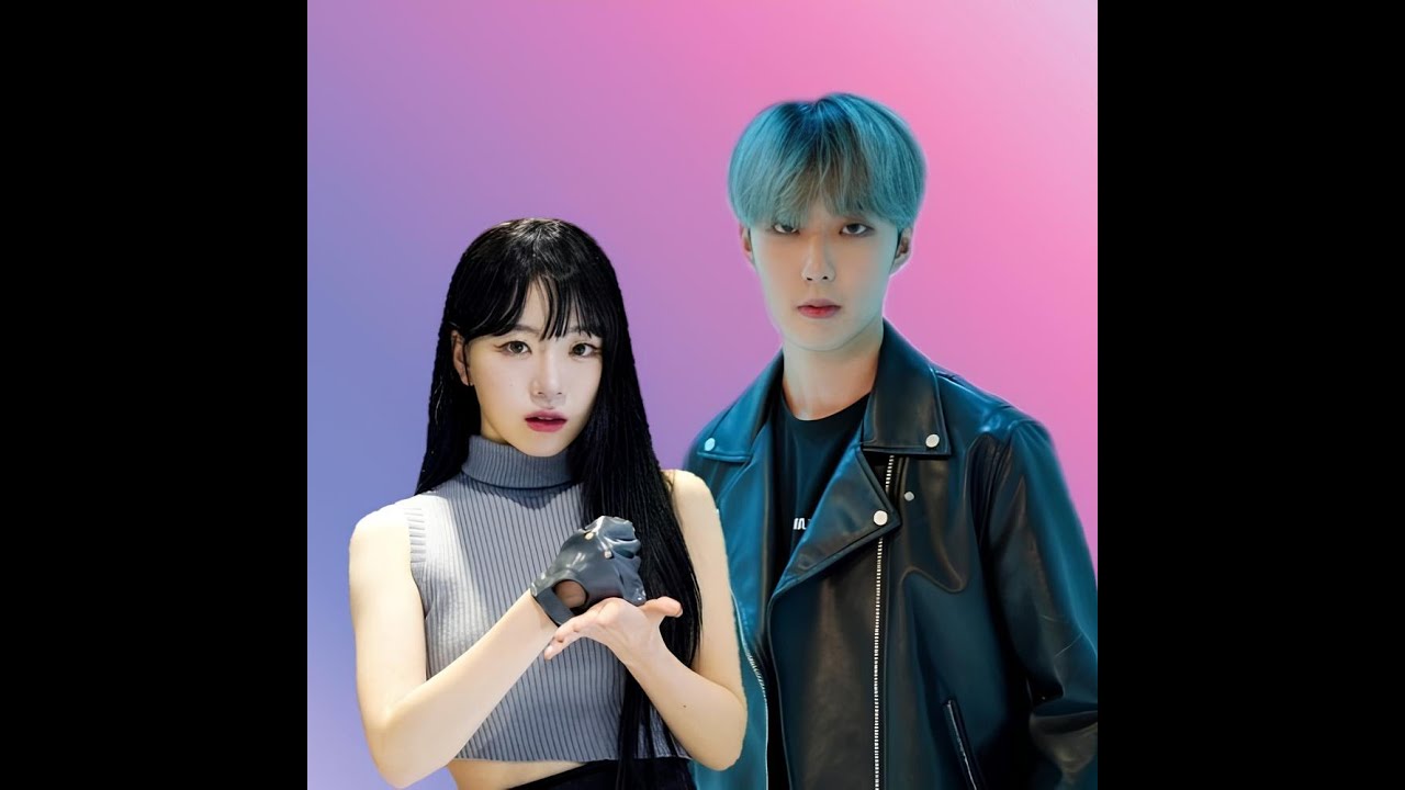 Artbeat Haeun and Hojun couple moments #1 #haeun #hojun #hyerim #artbeat#gaeun#seyoung#yubin #barbie