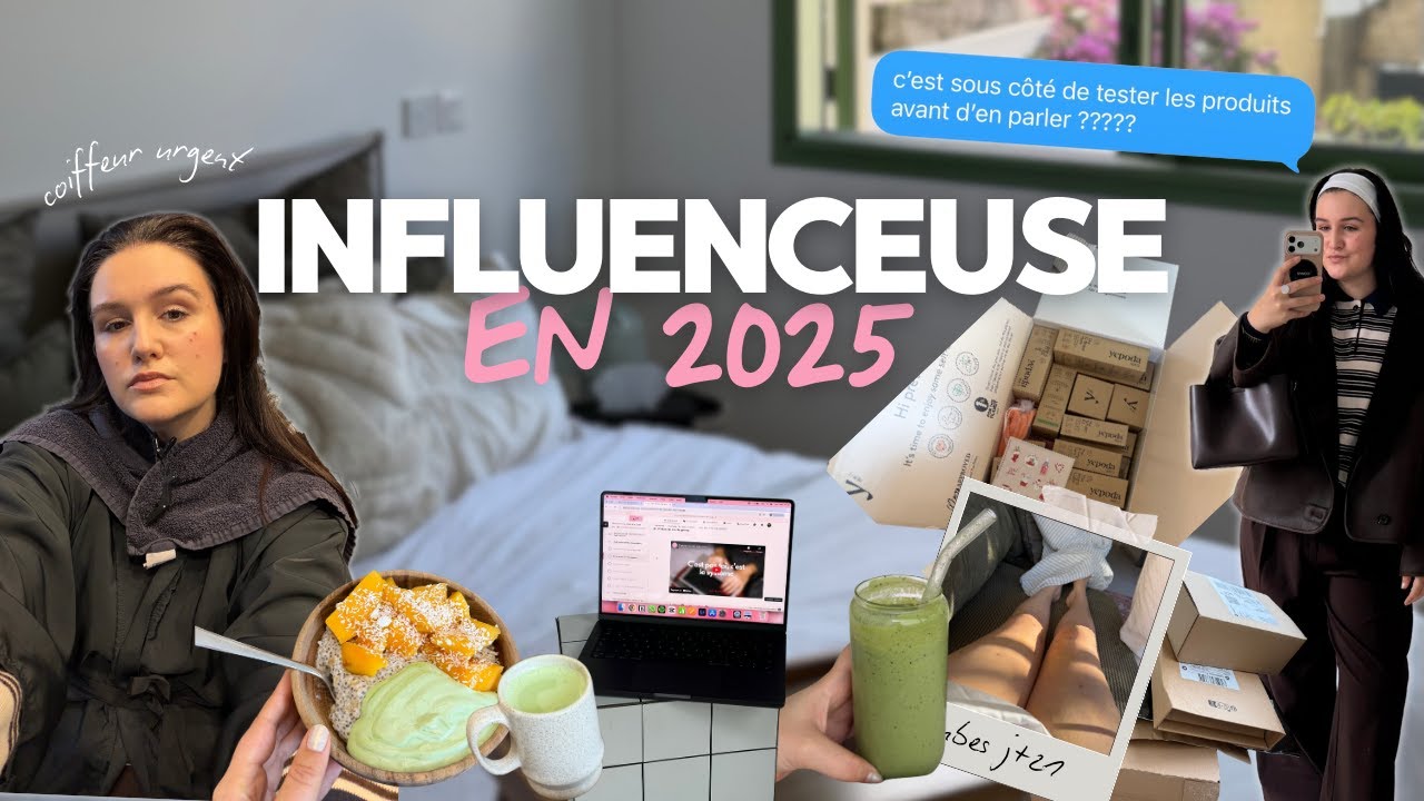 une semaine ensemble (unboxing, cooking...)