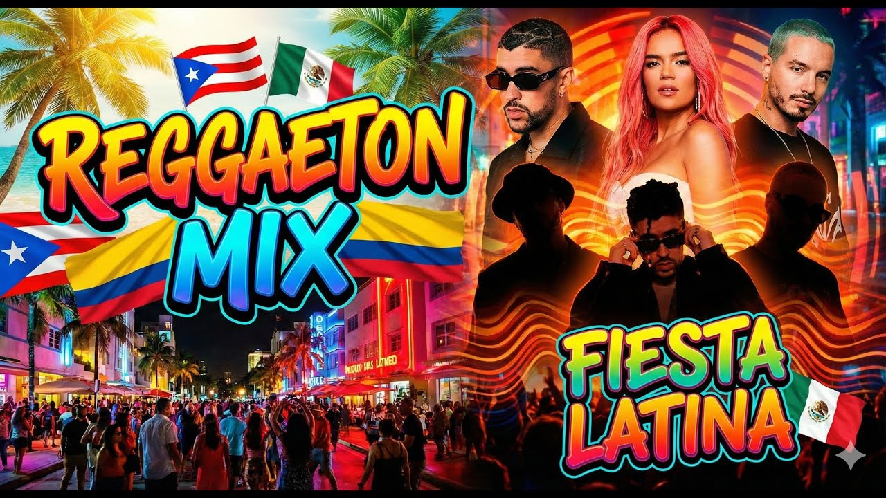 Reggaeton Mix 2026 Para Bailar 💃 Perreo Intenso & Fiesta (Non-Stop Party) vol 2