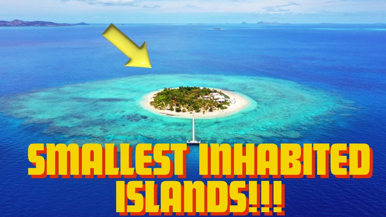 Top 10 INCREDIBLE Smallest Inhabited Islands!!!