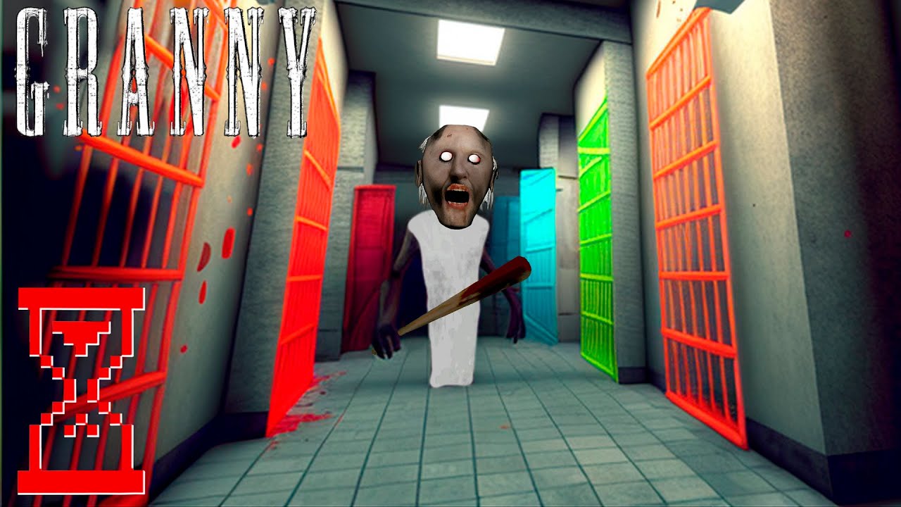Баг решётки в Гренни 1.8 // Granny the Horror Game
