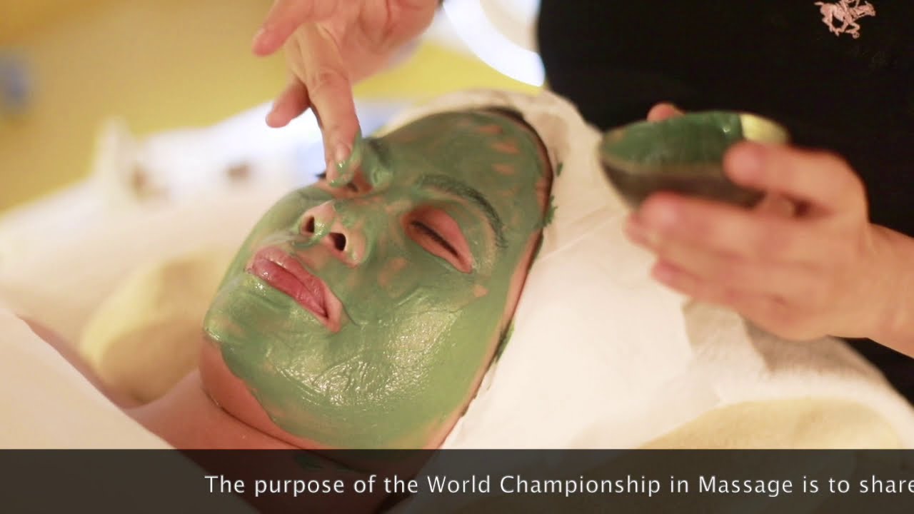 Facial massage - By World Champion 2019 Thippawan Noree, Quatar