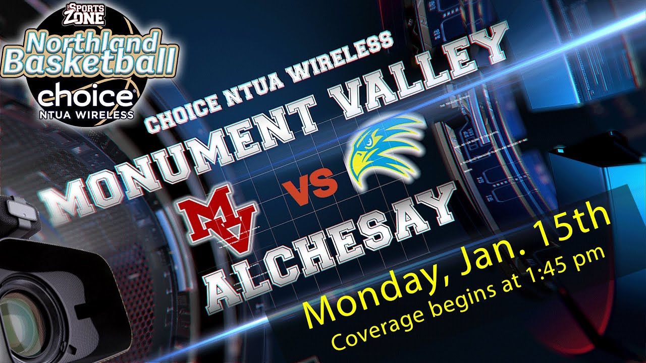 Northland Basketball Girls - Monument Valley vs Alchesay