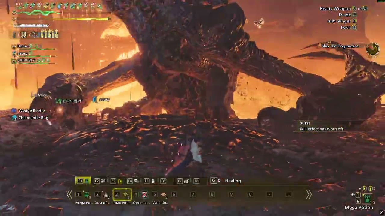 Monster Hunter Wilds - Gogmazios | Charge Blade