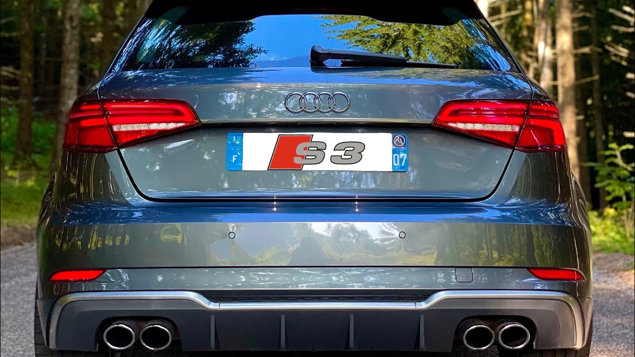Audi S3 suppression intermédiaire RPM Performance 4K