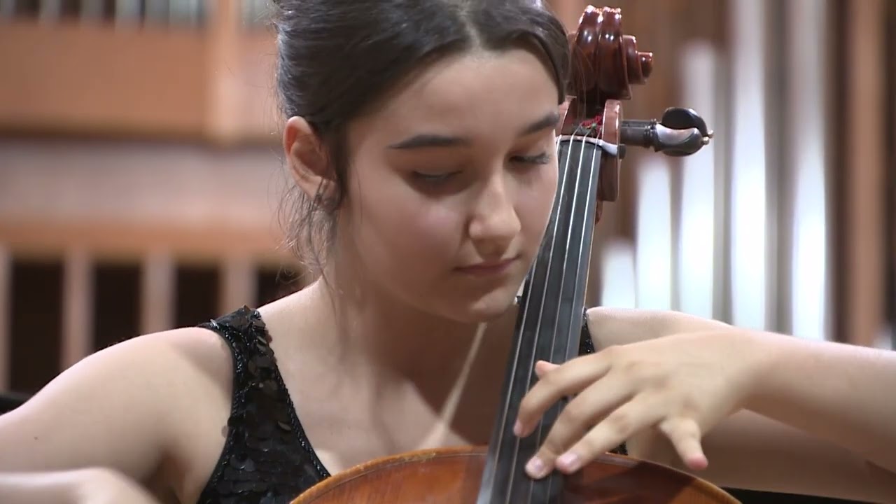 Geneva Junior Music Competition 2025   Junior D   Cello  Petrova Sibila