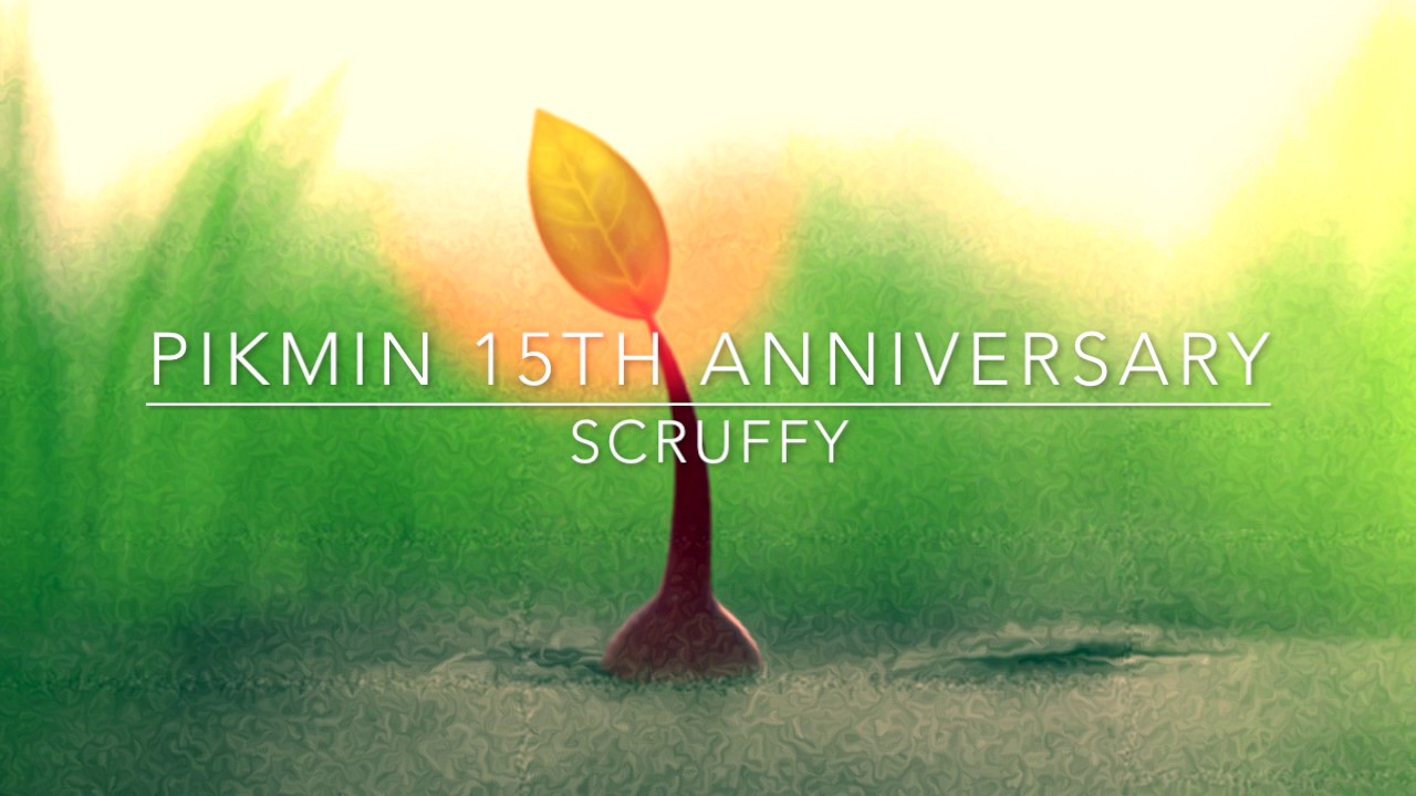 Pikmin 15th Anniversary Theme