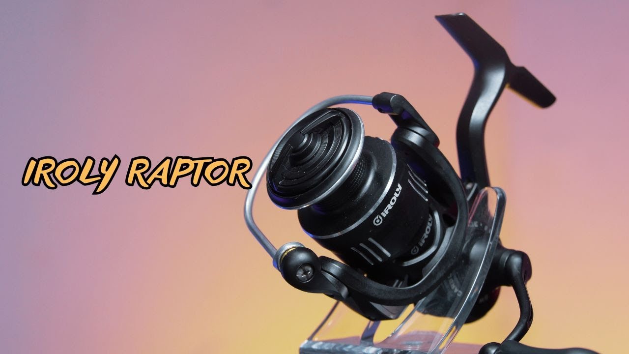 LAWAN BERAT DI PASAR ULTRALIGHT | BODY FULL CARBON GIGI KUNINGAN KONSEP MONOQUE BODY | IROLY RAPTOR