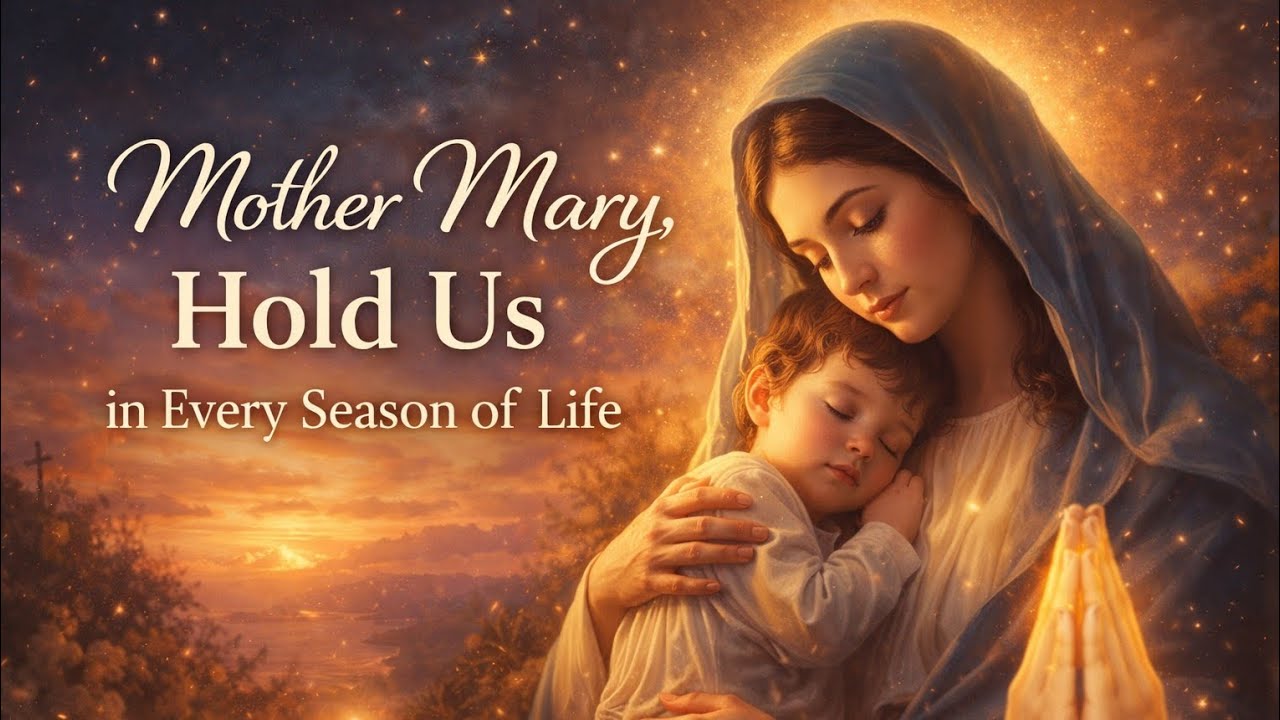 🙏 Mother Mary, Hold Us in Every Season of Life ✨ | Deep Worship Song 🌙🎶