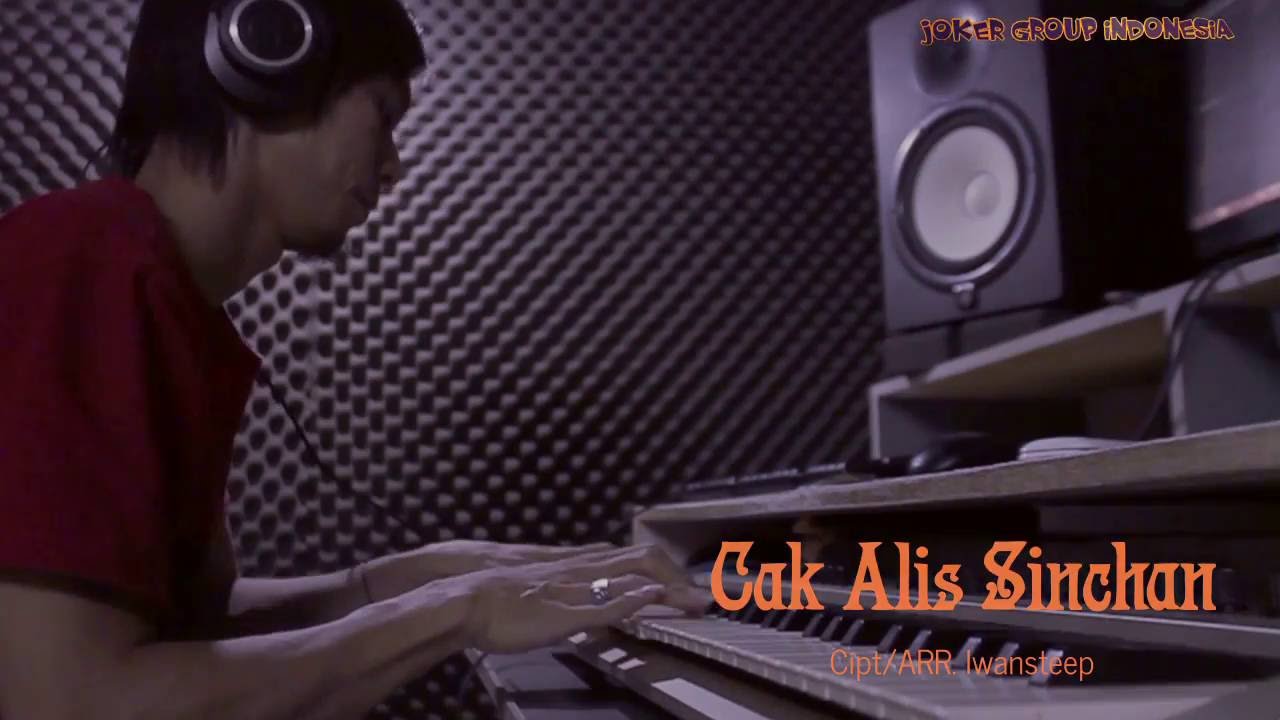 [Lagu Daerah Palembang Terbaru] Cak Alis Sinchan - Iwansteep