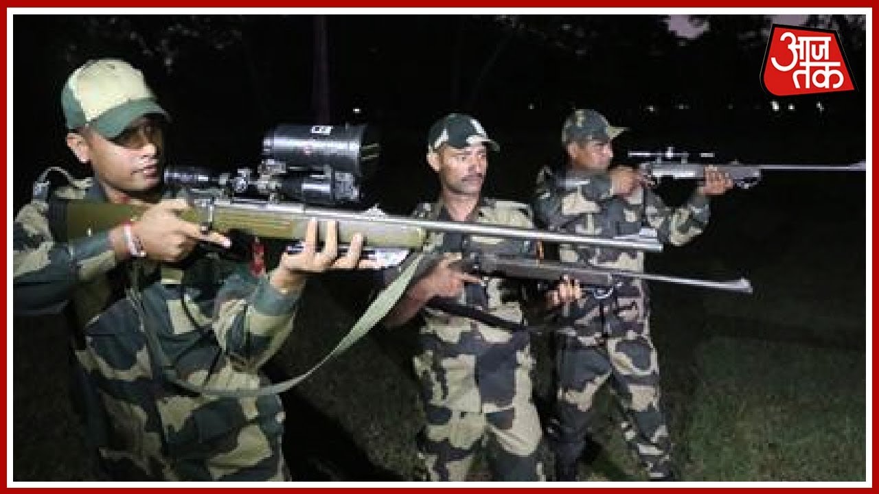 BSF की Sniper Training: एक गोली, एक आतंकवादी; BSF की Sniper Factory में AajTak Exclusive