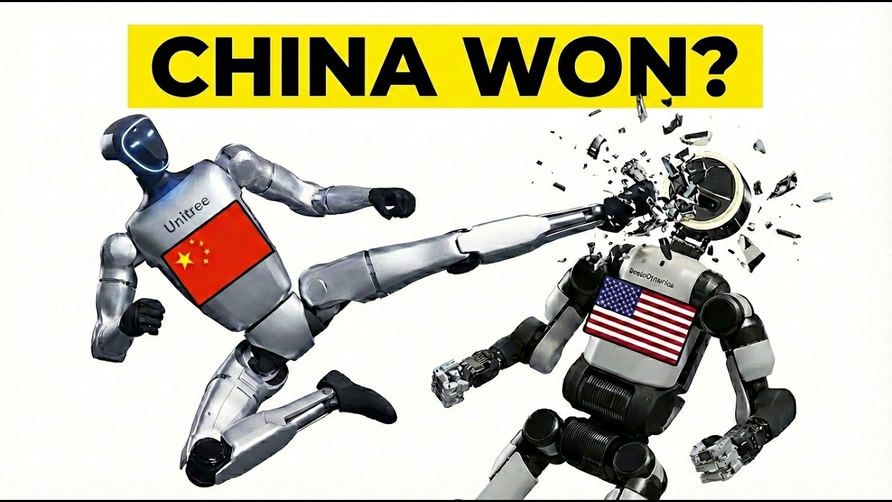 China’s Kung Fu Robots: US Already Lost the Humanoid Race?