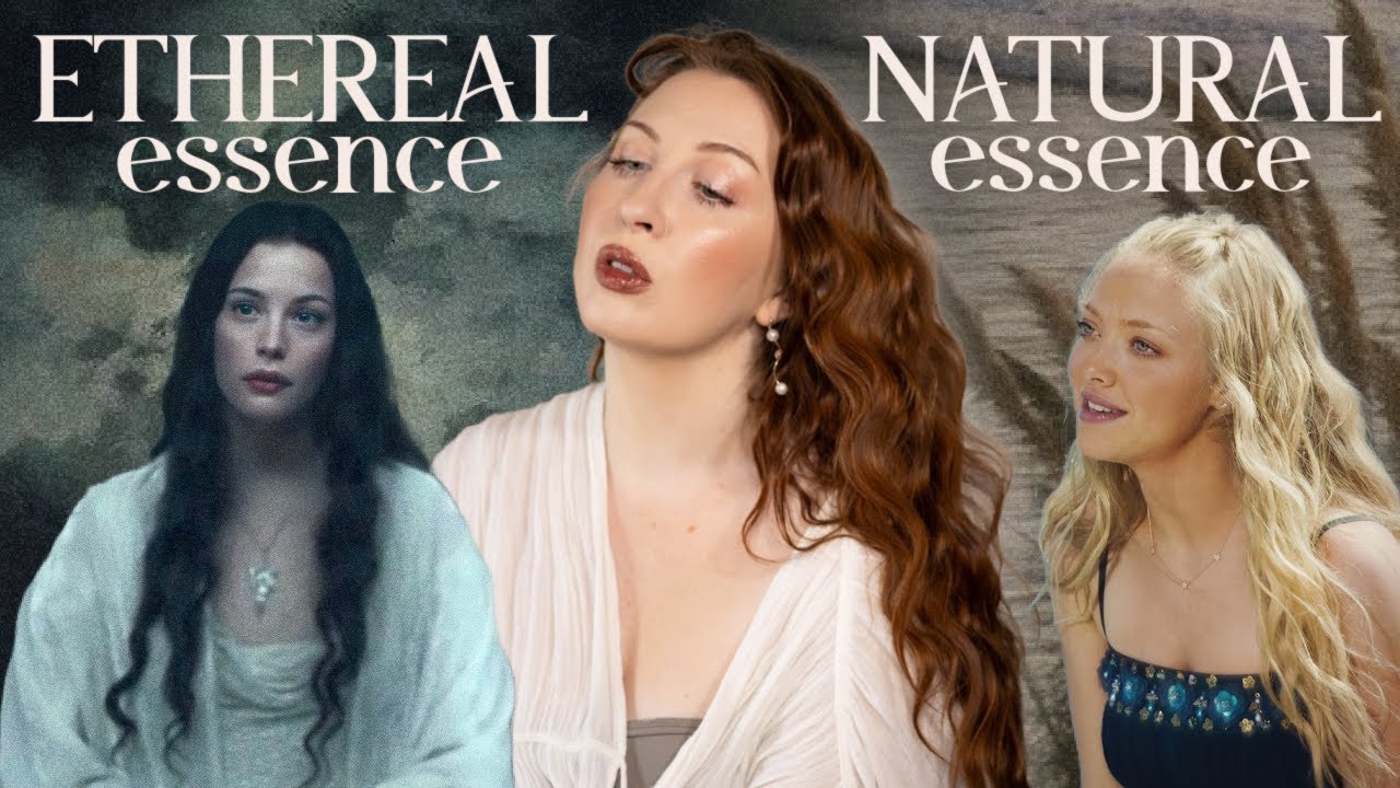 ETHEREAL meets NATURAL: 10 Minute Angelic Beachy Makeup