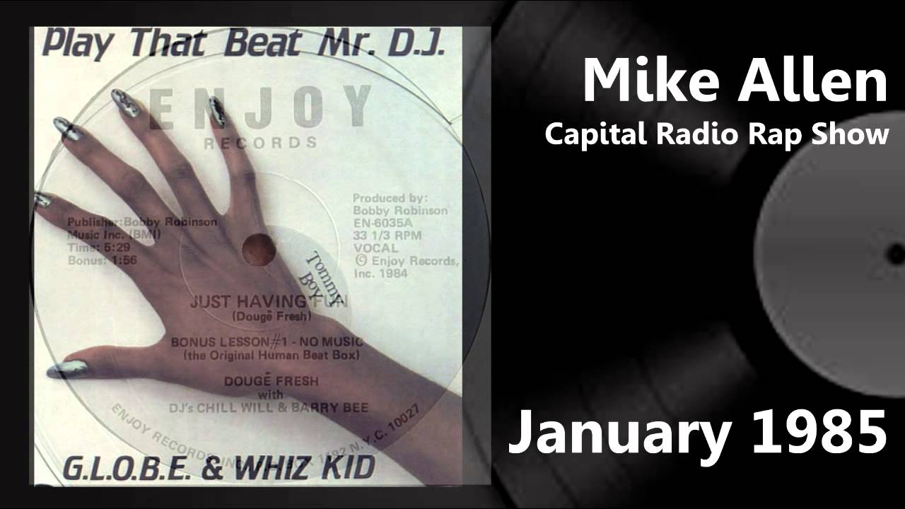 Mike Allen - Capital Radio Rap Show - January 1985 Pt 3