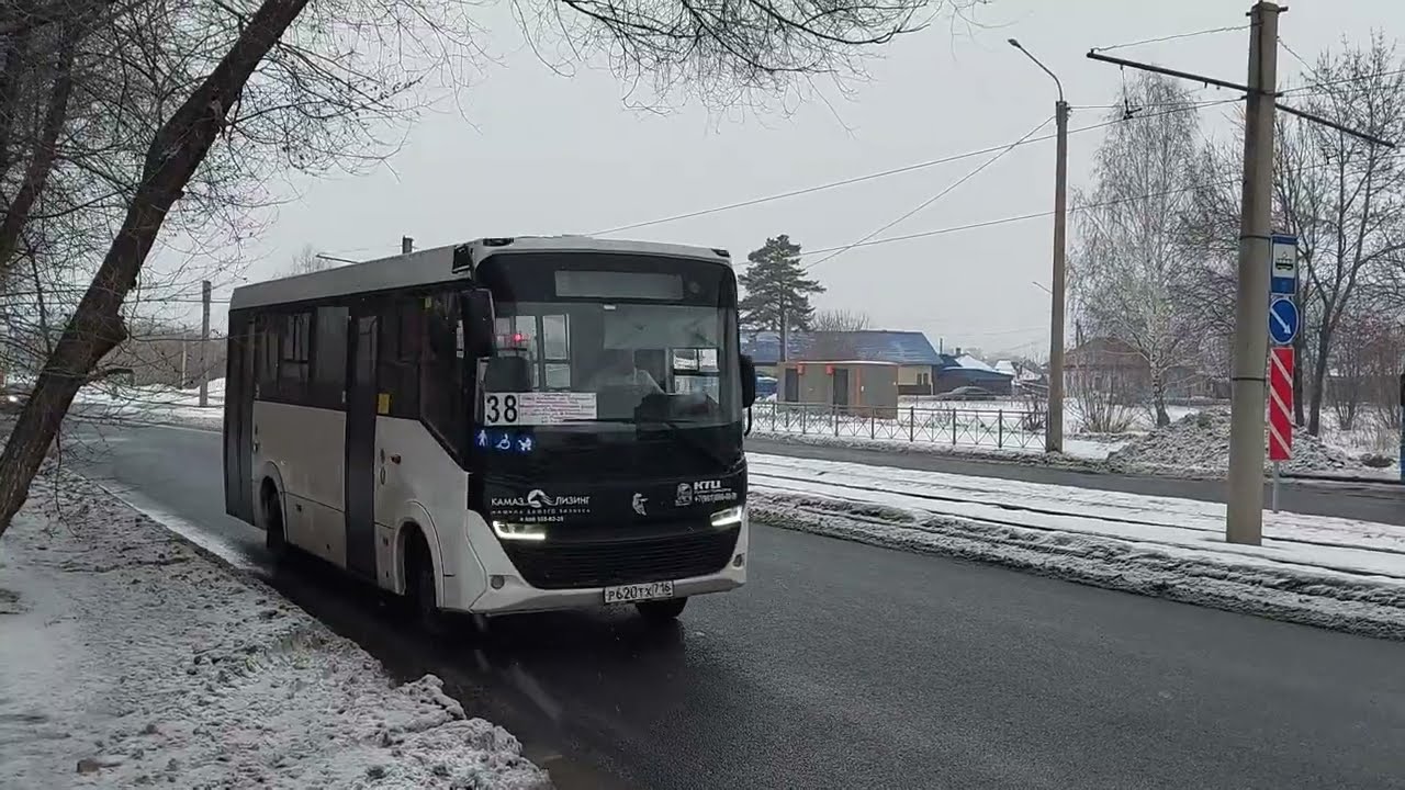 Кемерово, автобус КАМАЗ-4280-F5 