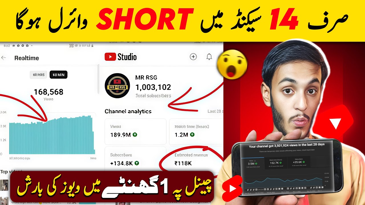 14 Sec.Mein Short Viral 🔥| How To Viral Short Video On Youtube | Shorts Video Viral tips and tricks