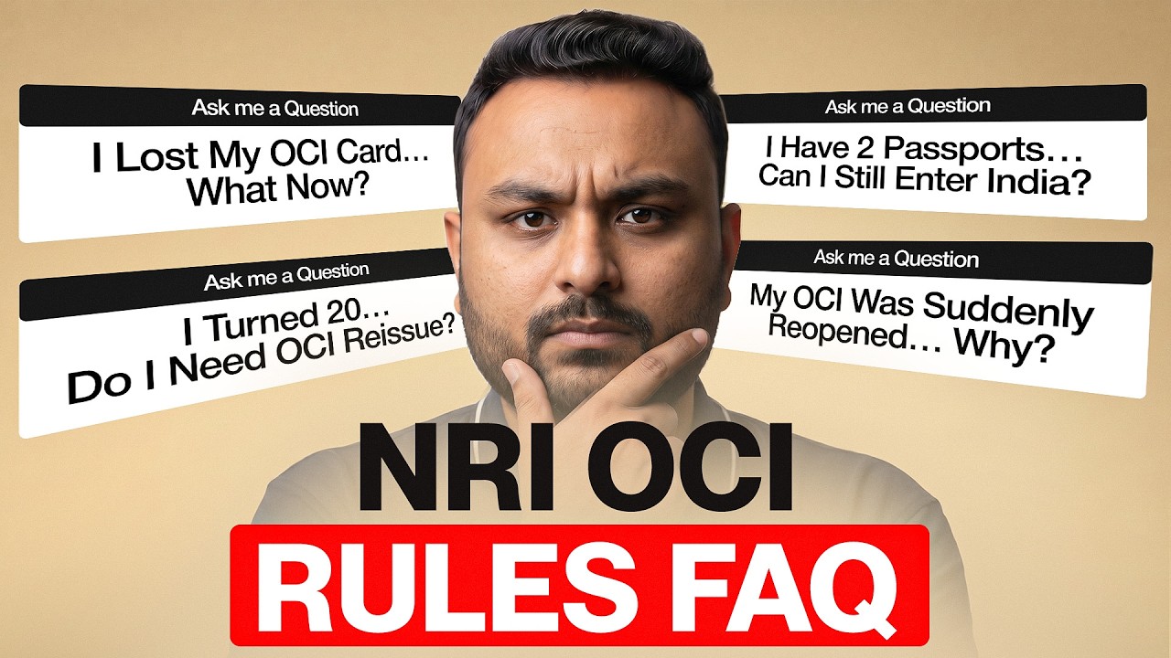 Правила получения карты NRI OCI в 2026 году: ответы на самые часто задаваемые вопросы.