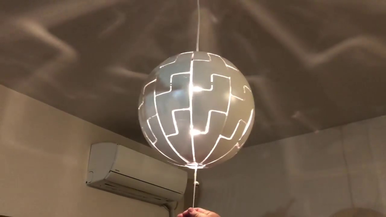 【暮らし】IKEAの照明を組み立てた| IKEA PS 2014