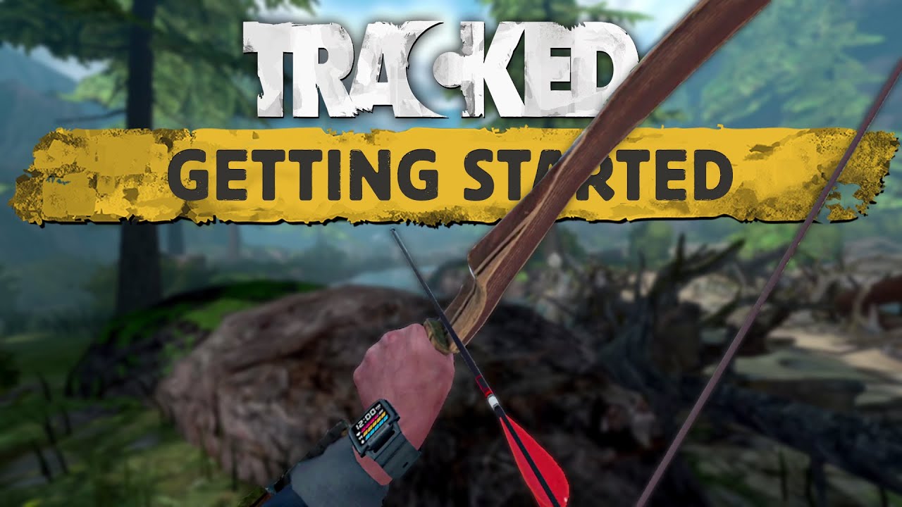 Начало работы в TRACKED VR для Quest! Без спойлеров!