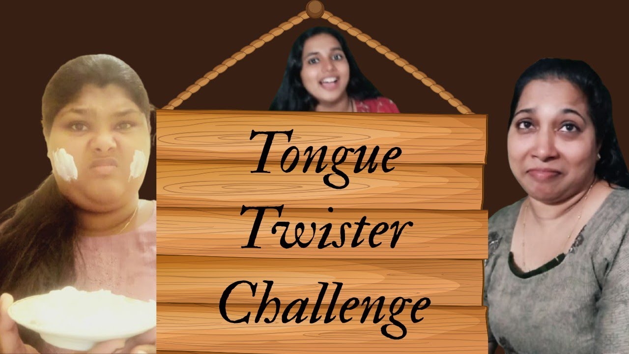 TONGUE TWISTER CHALLENGE😶‍🌫️🤣🥹#youtube #challenge #tonguetwisterchallenge  #malayalam #funny