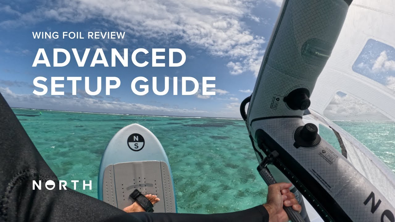 Waves & Freestyle Setup Guide | Wing Foil Review (North Swell - Nova Pro - Sonar MA)
