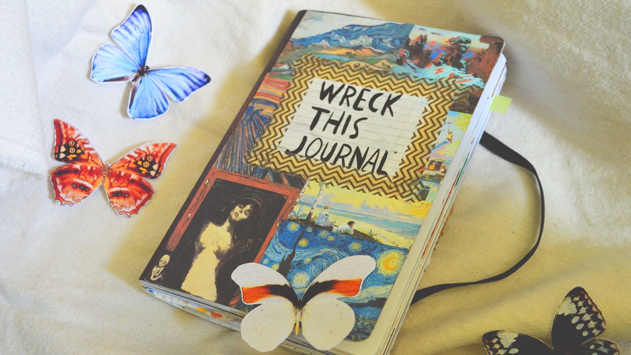 WRECK THIS JOURNAL / Уничтожь меня! / #7 + КОНКУРС!!!