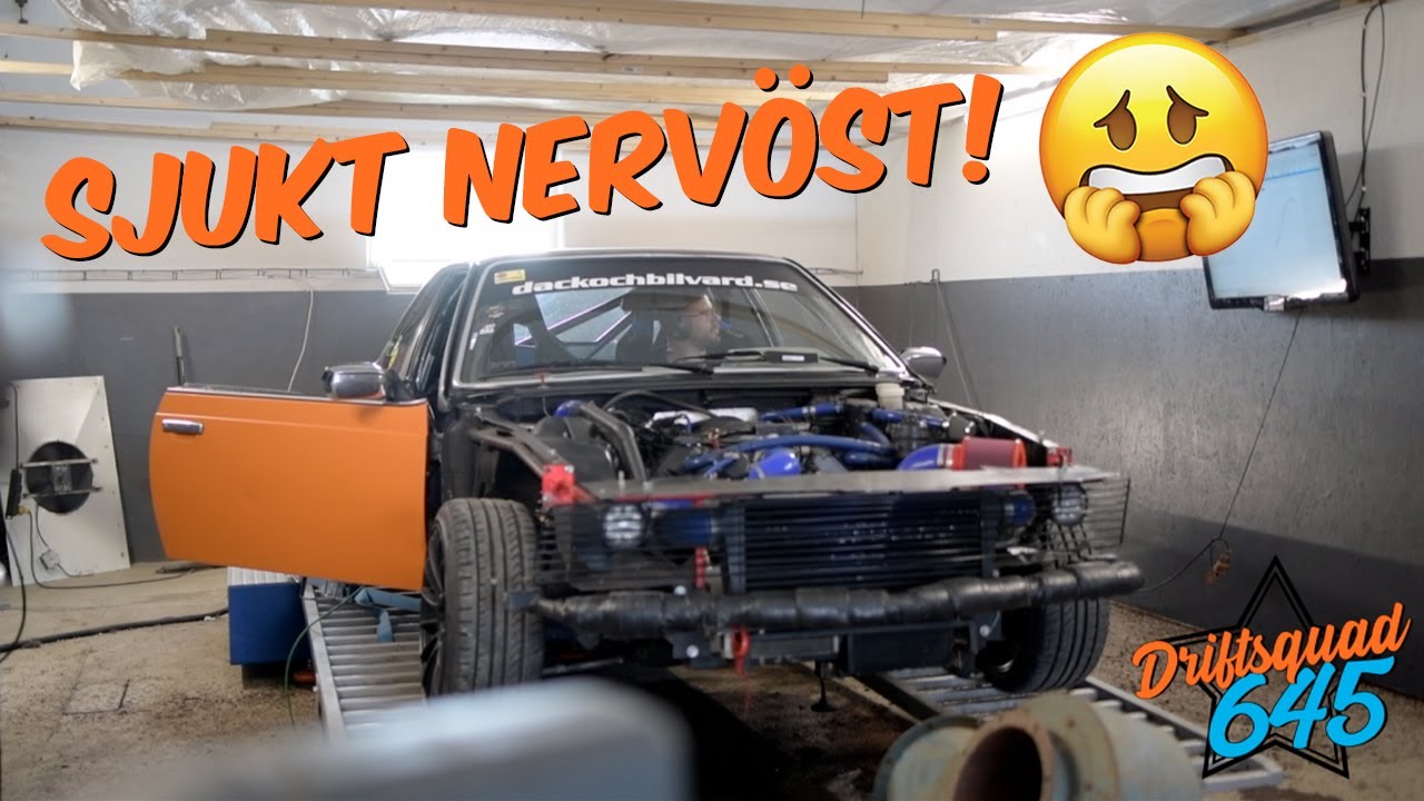 Nygren Motorsport mappar hajen!