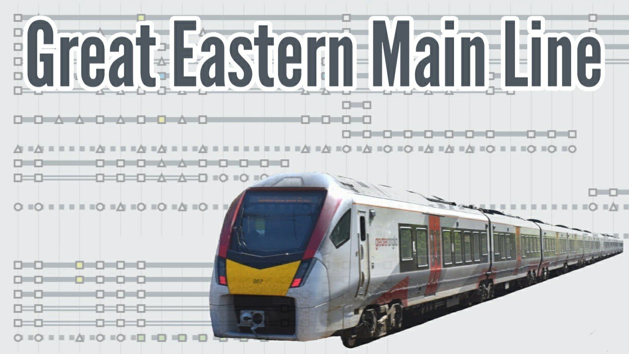 Great Eastern Main Line Full Service Pattern (December 2025 Timetable)