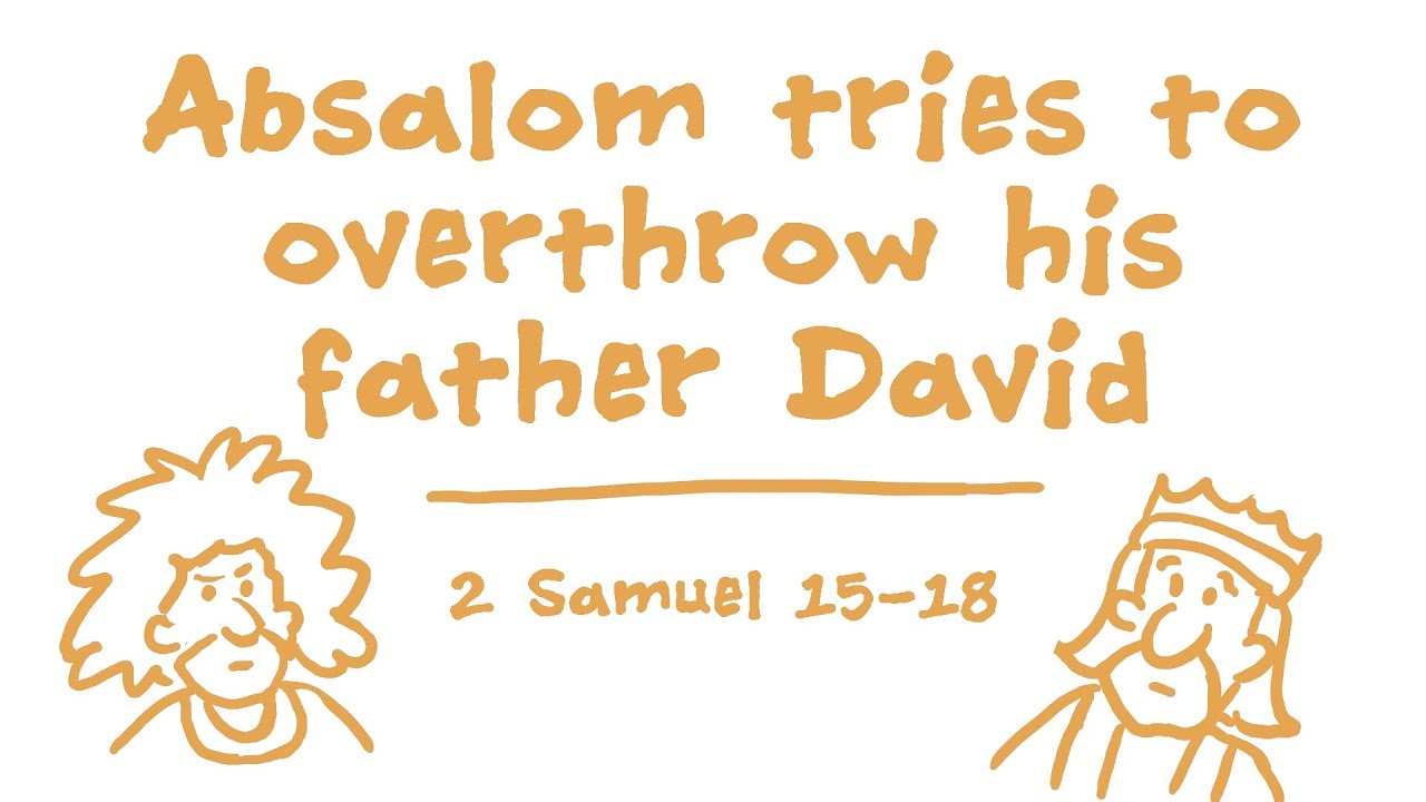 Absalom Tries to Overthrow His Father David Bible Animation (2 Samuel 15-18)