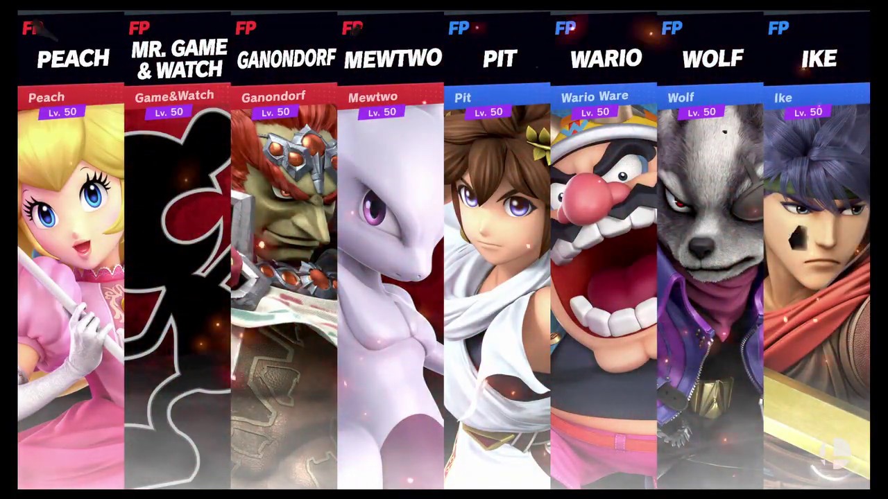 Super Smash Bros Ultimate Amiibo Fights   Request #7414 Melee vs Brawl