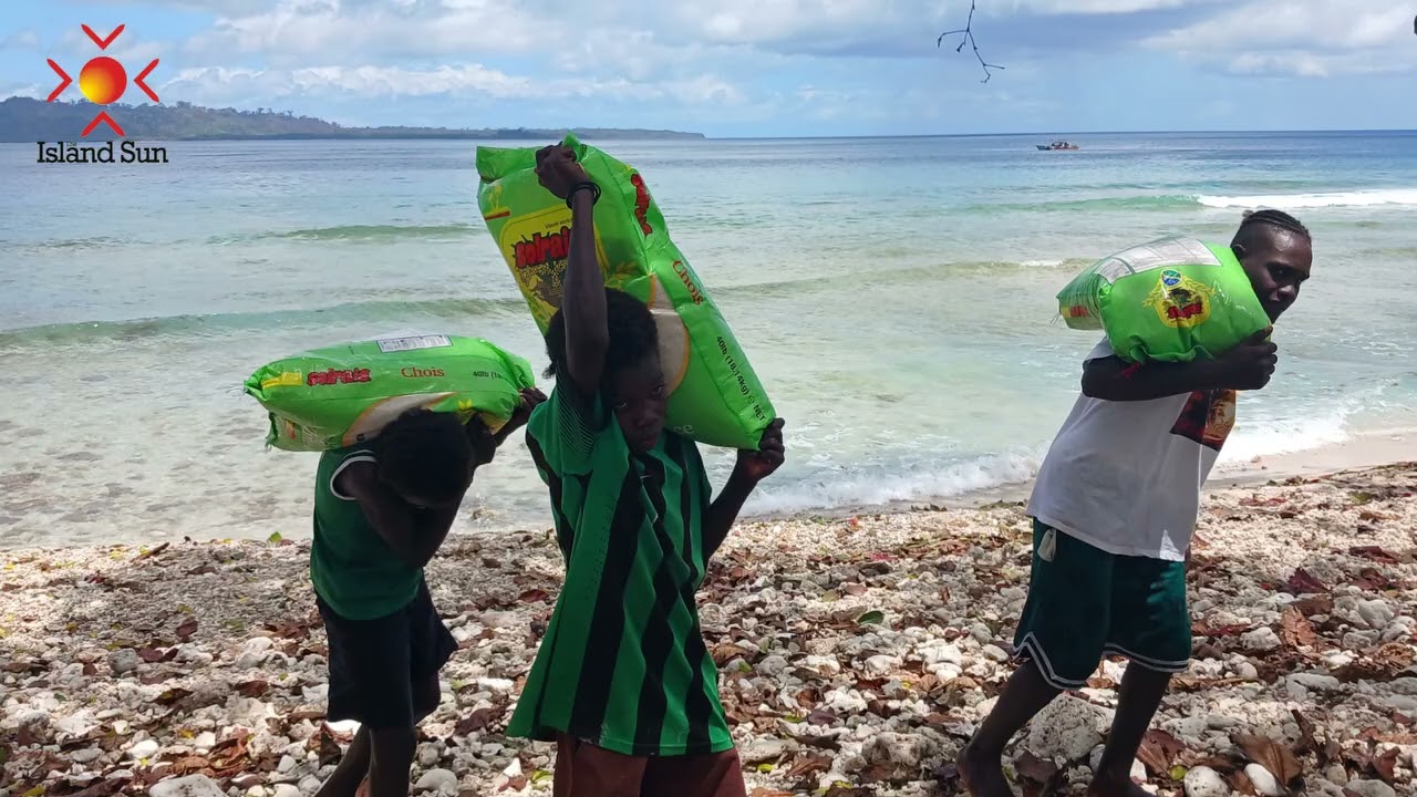 Relief Reaches North Vella After Cyclone Maila