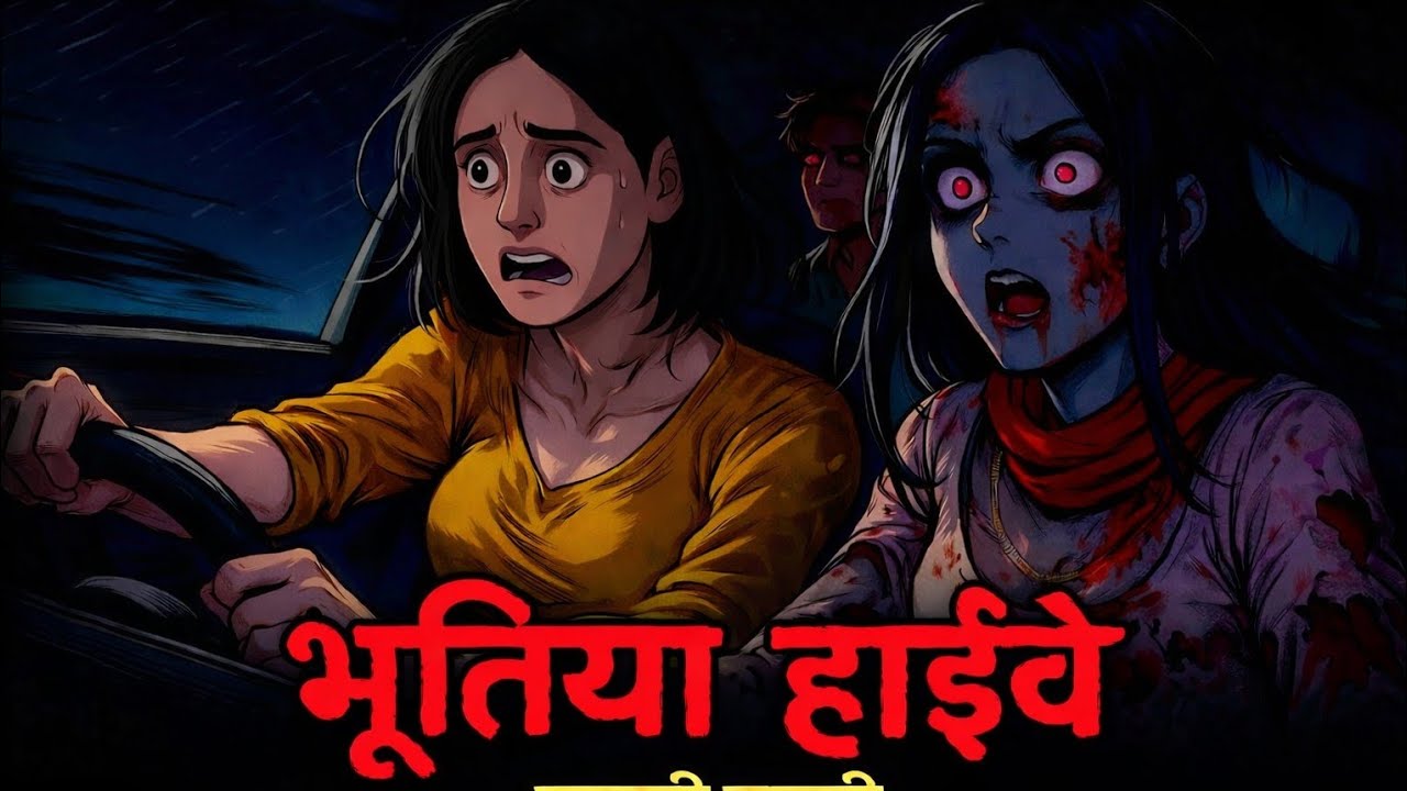 भूतिया Highway | Ek Ladki Aur Uski Darawni Sawari | एक लड़की ओर उसकी डरावनी सवारी 🎃 |#hauntedhighway