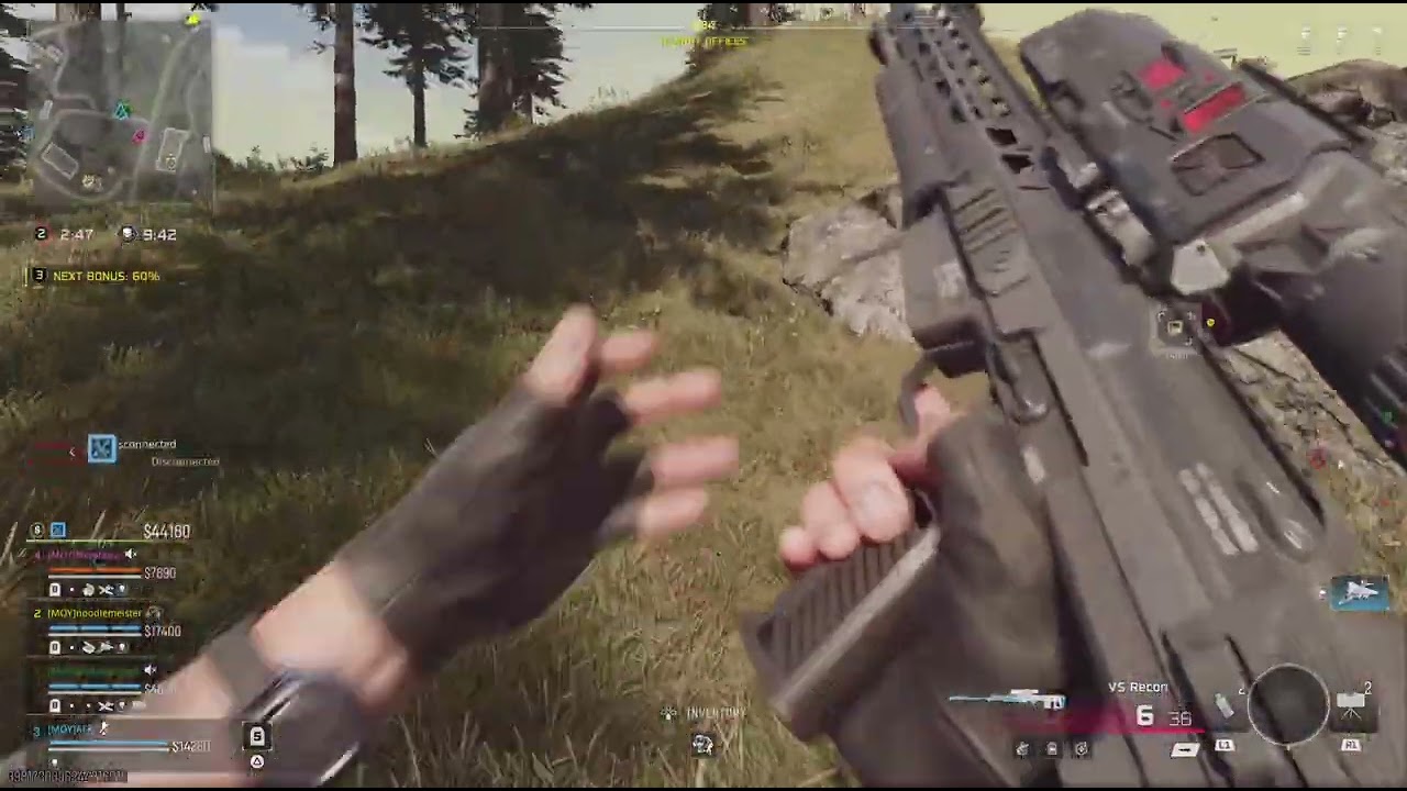 Call of Duty: Warzone Quads Win