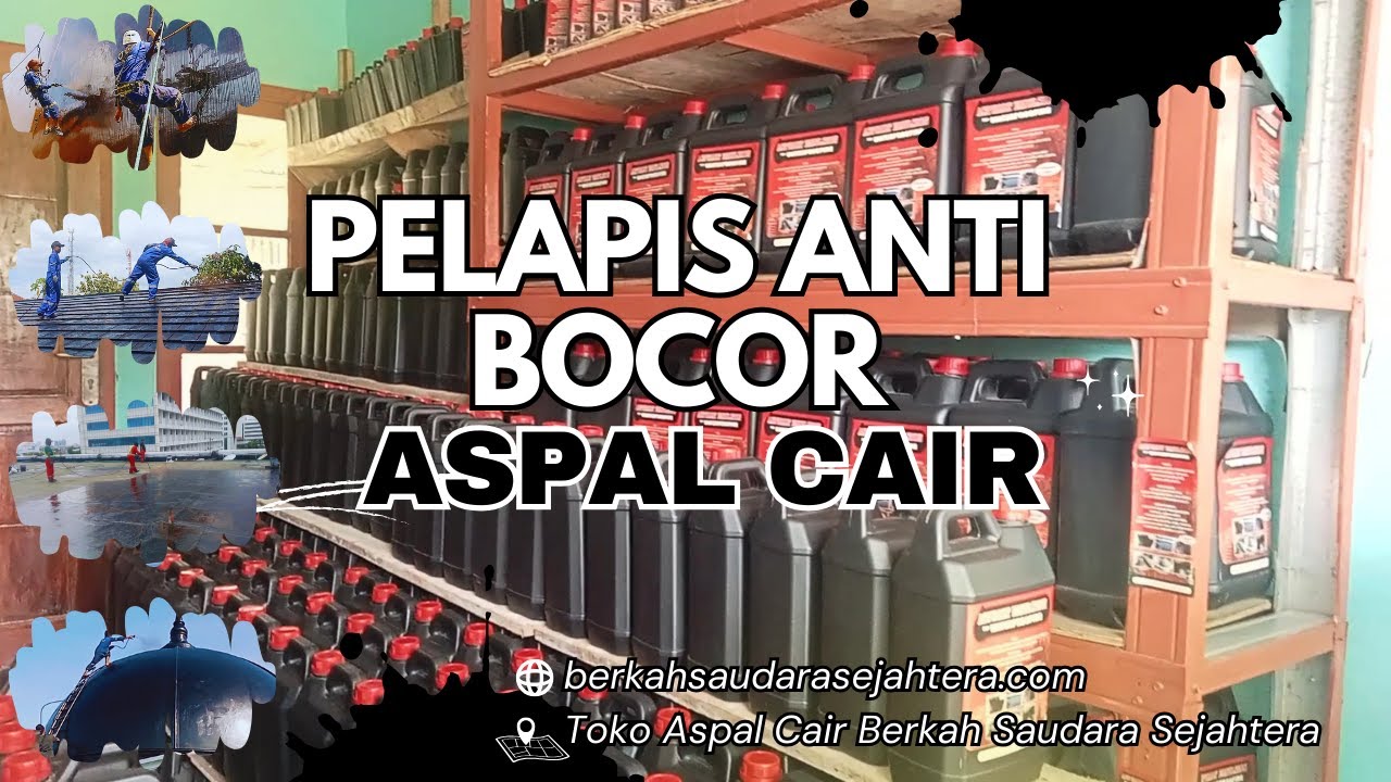 Apa itu aspal emulsion anti bocor ?#jasawaterproofing #pelapisantibocor #aspalcair