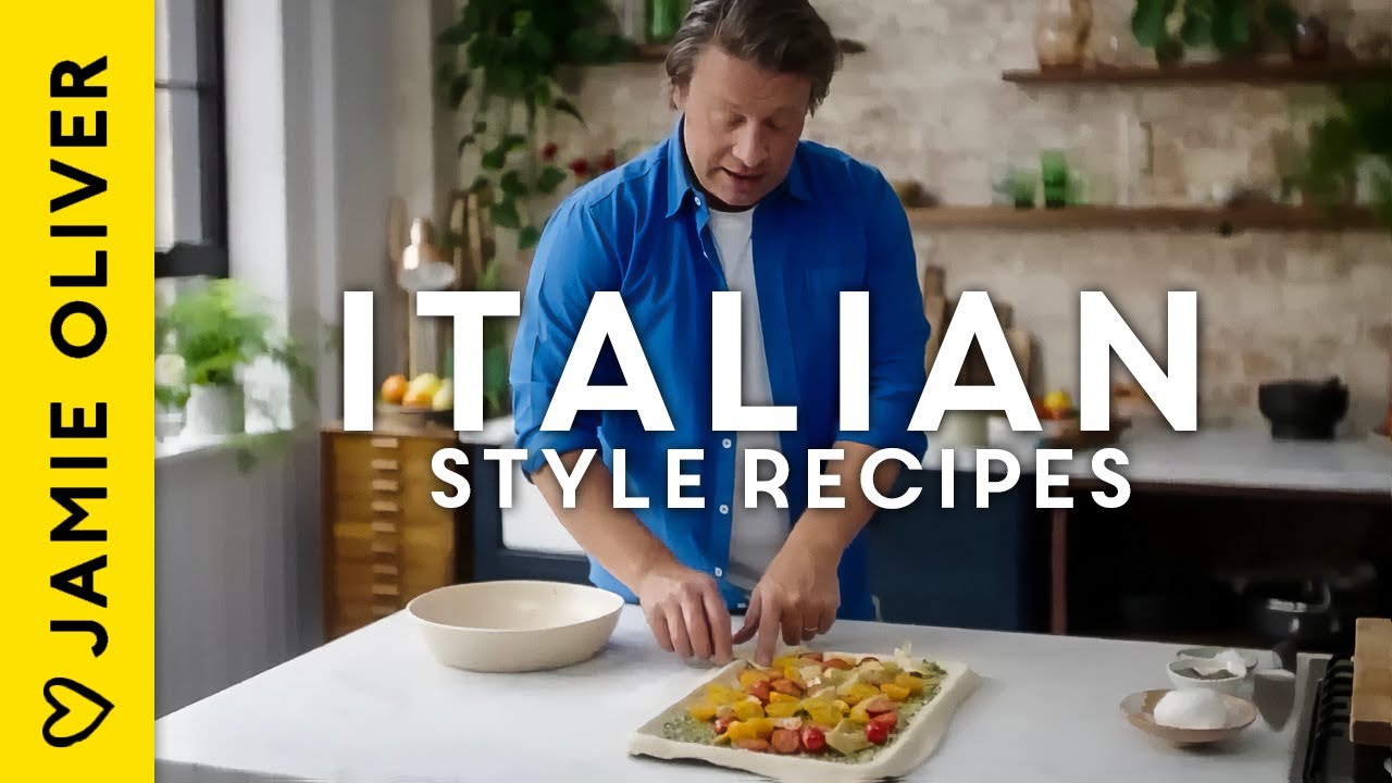 10 Super TASTY Italian Style Recipes & Ideas To Cook At Home